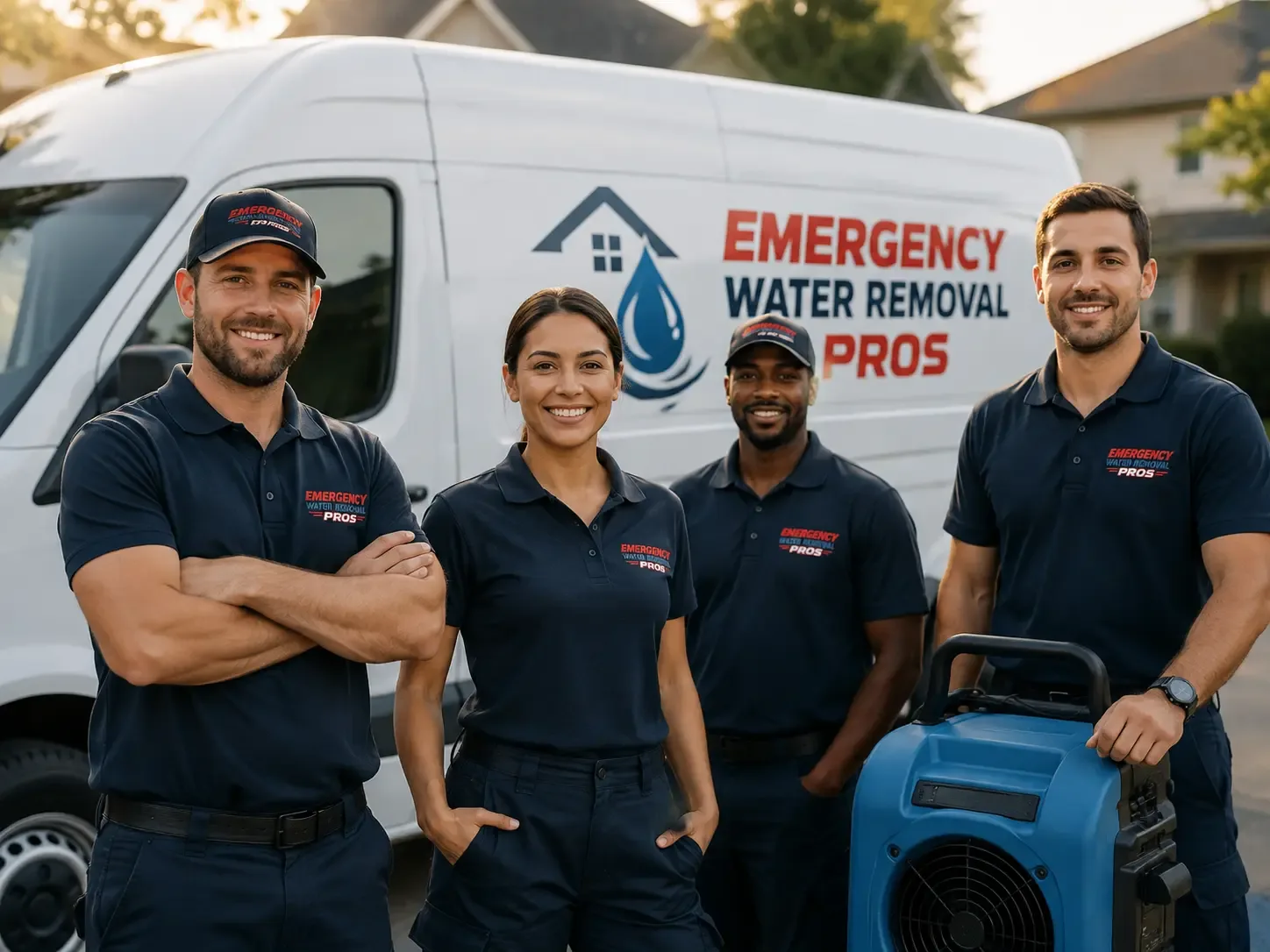 Emergency Water Removal company in Crown City, OH