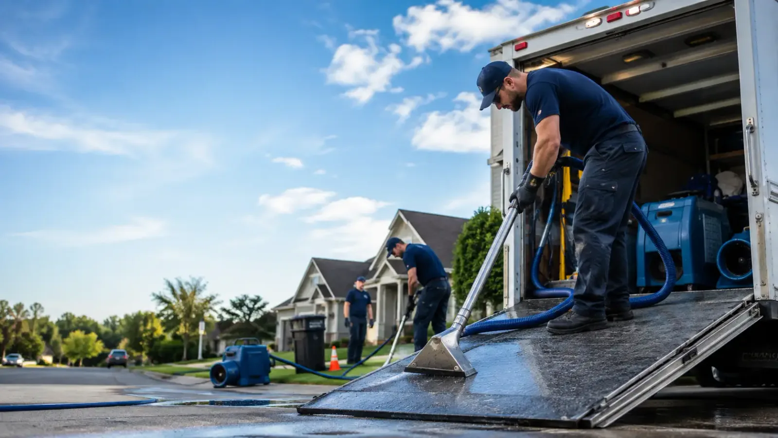 Emergency Water Removal in Crown City, OH near me